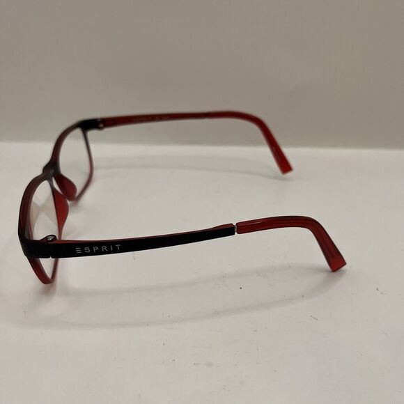 Espirt Eyeglasses ET17457 Color-587 Red Designer Frames Only 50-15-135 - Picture 3 of 6
